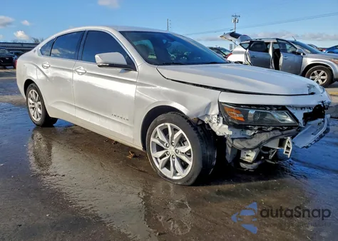 2016 Chevrolet Impala Lt z USA, uszkodzony, nr VIN 2G1105SA9G9127409